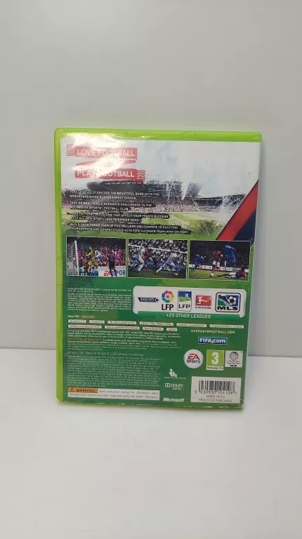 GRA XBOX 360 FIFA 12