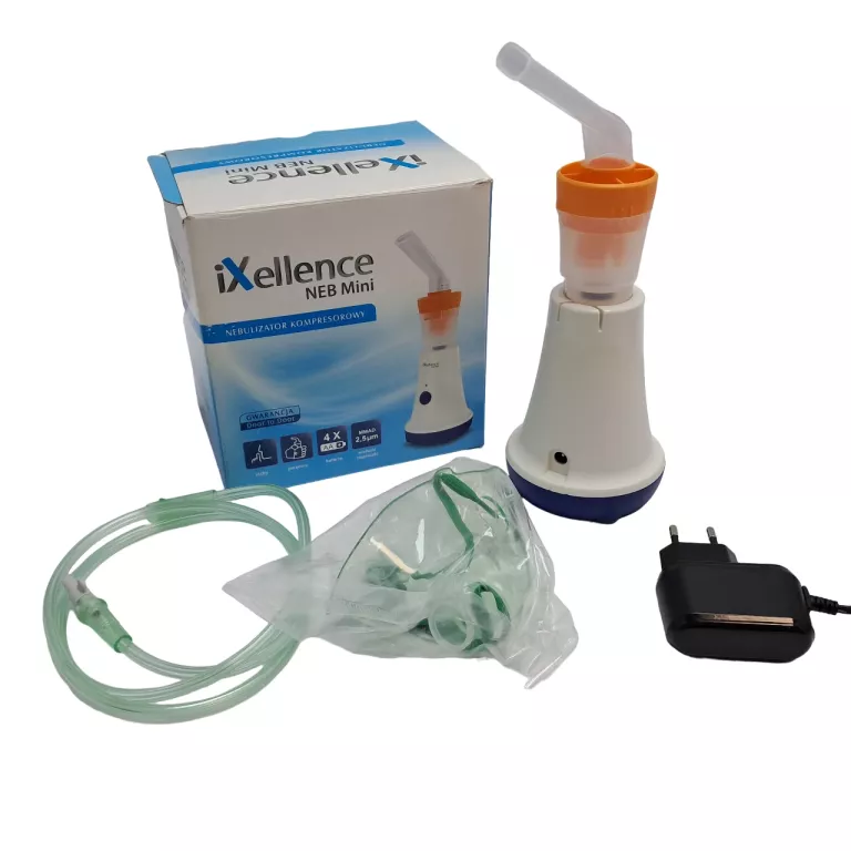 INHALATOR GENEXO IXELLENCE NEB MINI