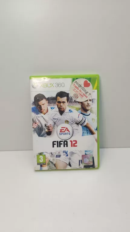 GRA XBOX 360 FIFA 12