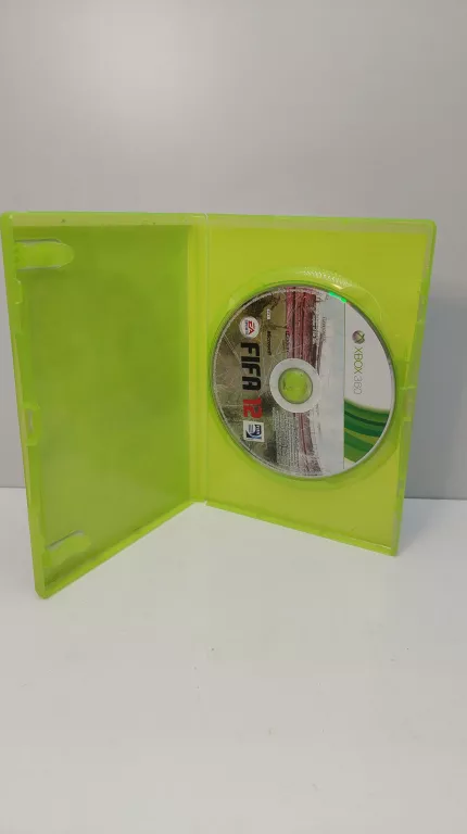 GRA XBOX 360 FIFA 12