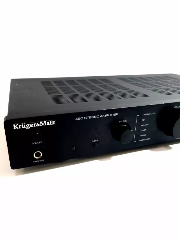 WZMACNIACZ STEREO KRUGER&MATZ MODEL A50