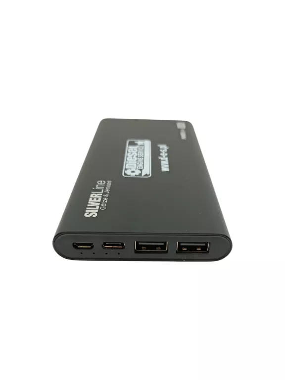 POWERBANK SILVERLINE GOTZE & JENSEN 10 000 MAH