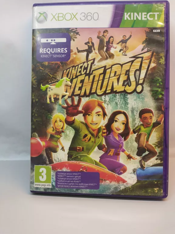 GRA NA X BOX 360 KINECT ADVENTURES