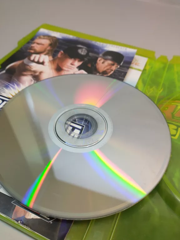 GRA NA XBOX 360 WWE SMACKDOWN! VS. RAW 2008