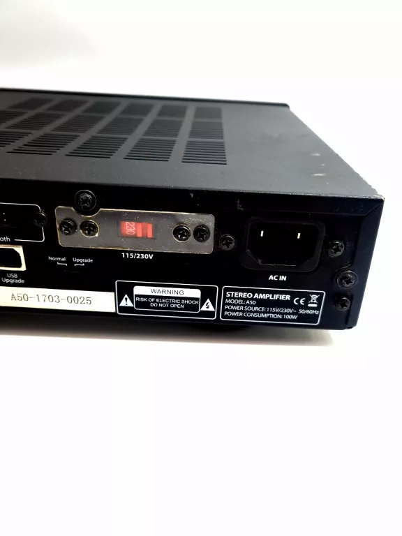 WZMACNIACZ STEREO KRUGER&MATZ MODEL A50