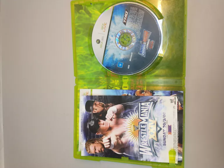 GRA NA XBOX 360 WWE SMACKDOWN! VS. RAW 2008