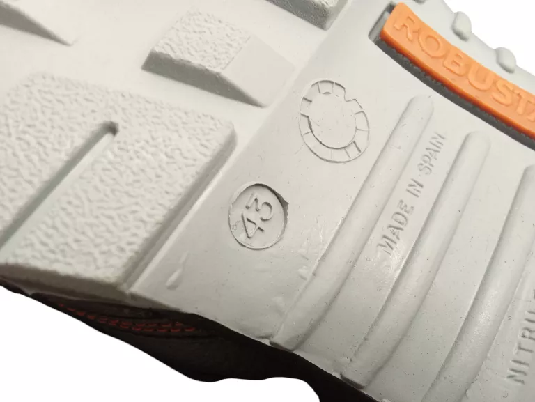 BUTY SPAWALNICZE OCHRONNE ROBUSTA PINO 43
