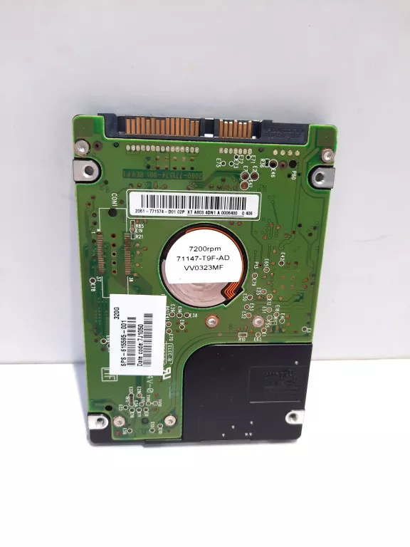 DYSK WESTERN DIGITAL WD3200BEKT 320GB