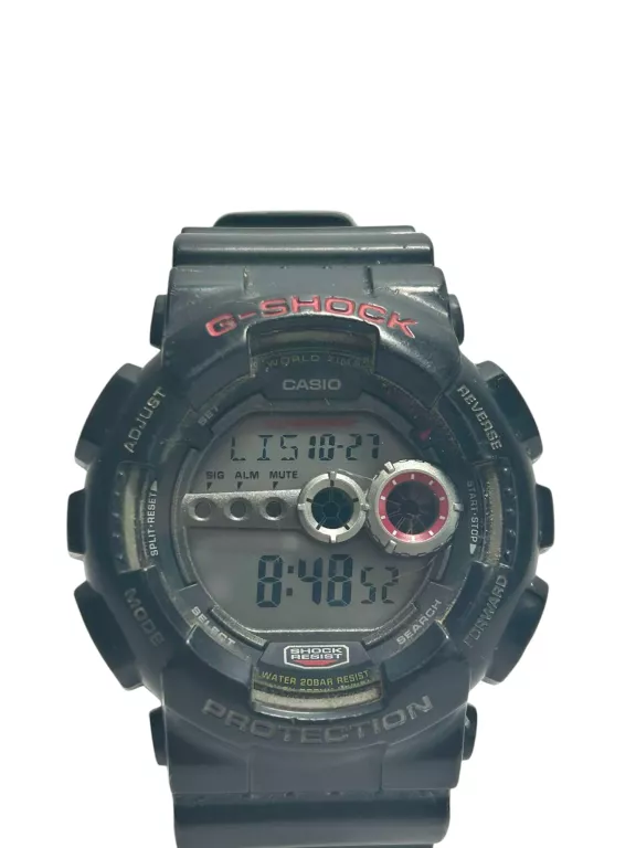 ZEGAREK CASIO G-SHOCK GD-100