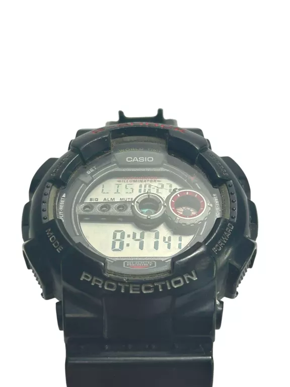 ZEGAREK CASIO G-SHOCK GD-100