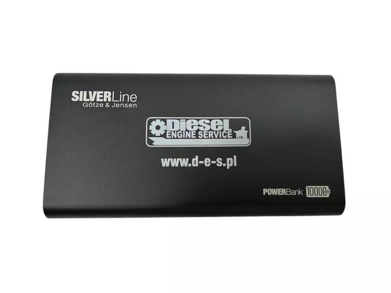 POWERBANK SILVERLINE GOTZE & JENSEN 10 000 MAH