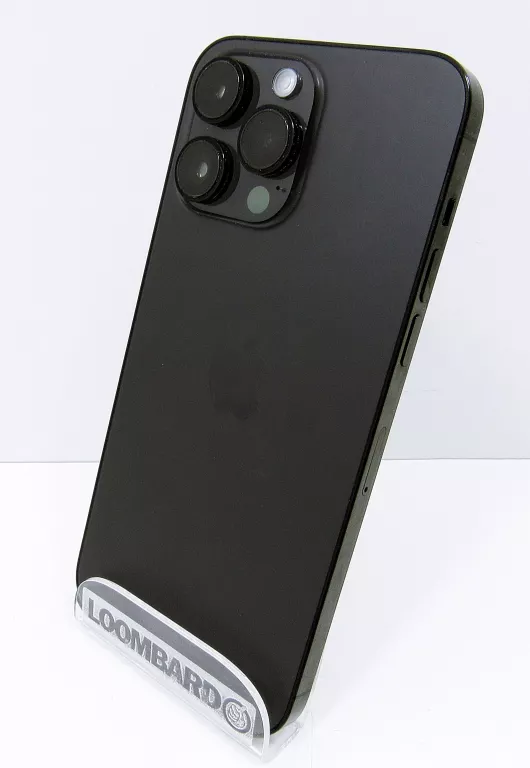 TELEFON APPLE IPHONE 14 PRO MAX 128GB SPACE BLACK KOMPLET // OPIS