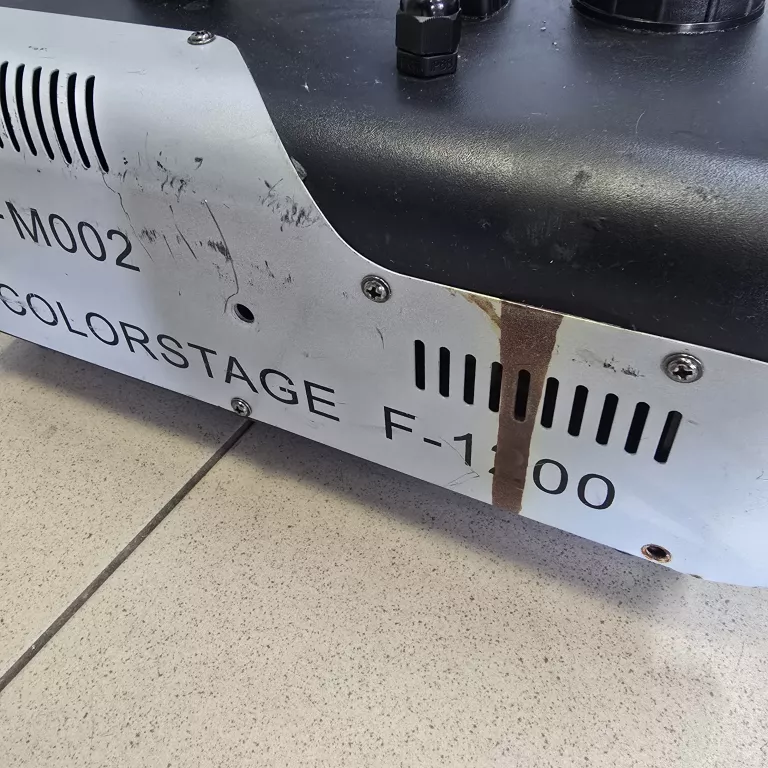WYTWORNICA DYMU COLORSTAGE F-1200