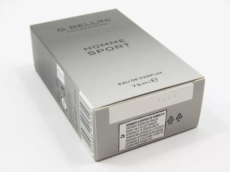 WODA PERFUMOWANA DLA MĘŻCZYZN G.BELLINI 75ML