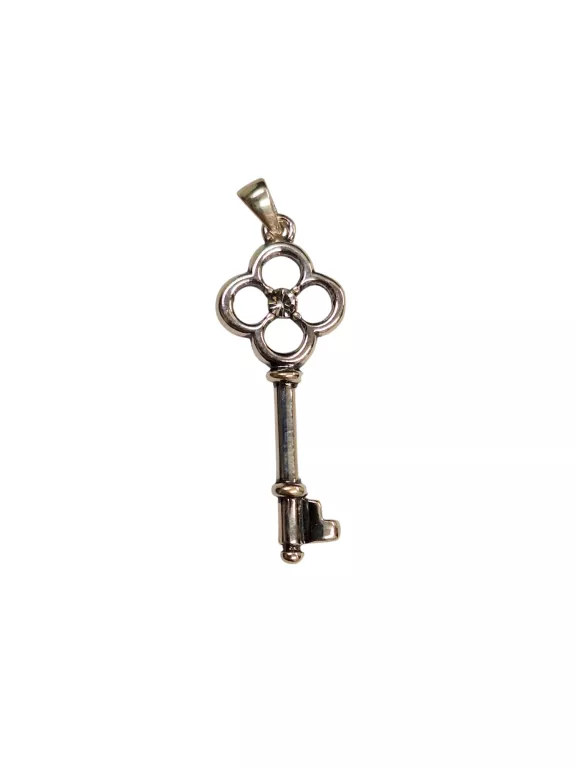 SREBRO ZAWIESZKA MAŁY KLUCZYK 1,64G 925P 3,5CM