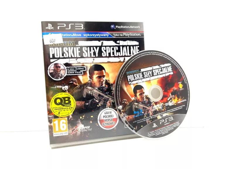 SOCOM POLSKIE SIŁY SPECJALNE PS3