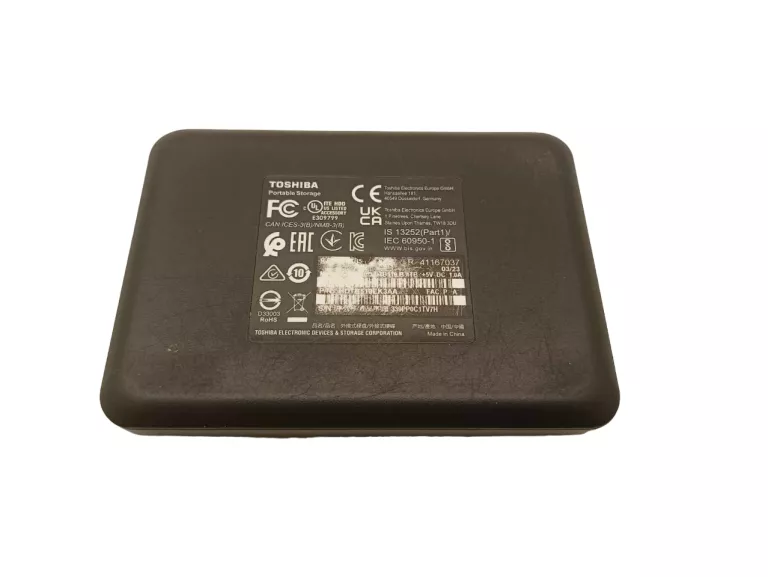 DYSK ZEWNĘTRZNY TOSHIBA CANVIO BASICS 1TB CZARNY GWARANCJA!