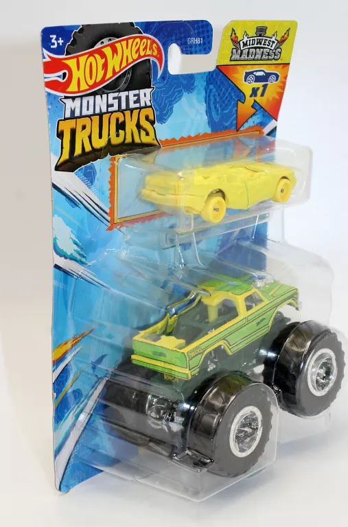 RESORAK HOT WHEELS MONSTER TRUCK MIDWEST MADNESS HWN42