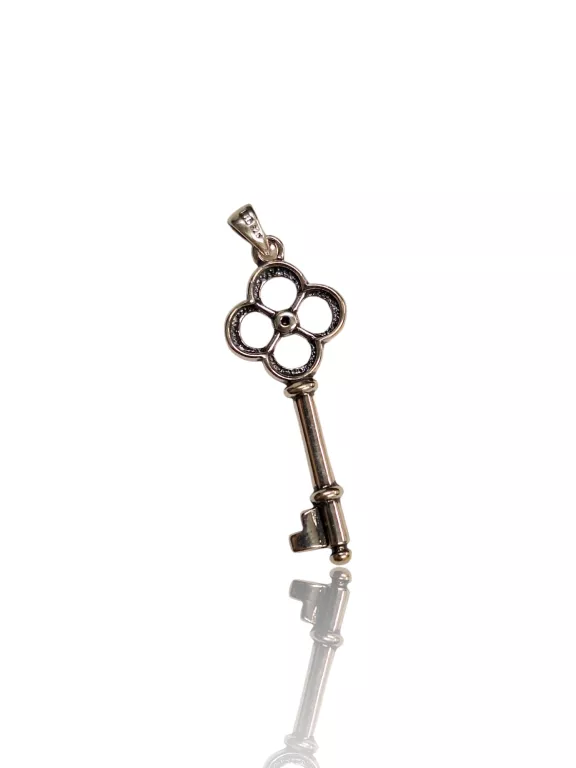 SREBRO ZAWIESZKA MAŁY KLUCZYK 1,64G 925P 3,5CM