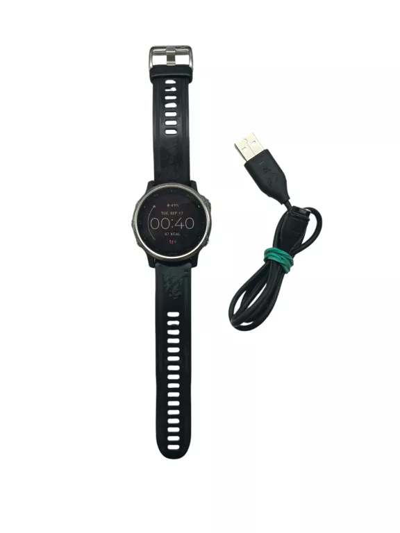 ZEGAREK SPORTOWY GARMIN FENIX 6S CZARNY