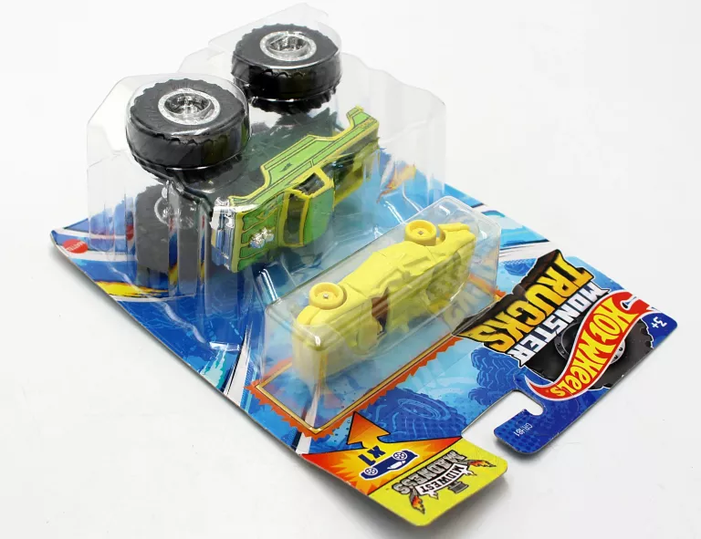 RESORAK HOT WHEELS MONSTER TRUCK MIDWEST MADNESS HWN42