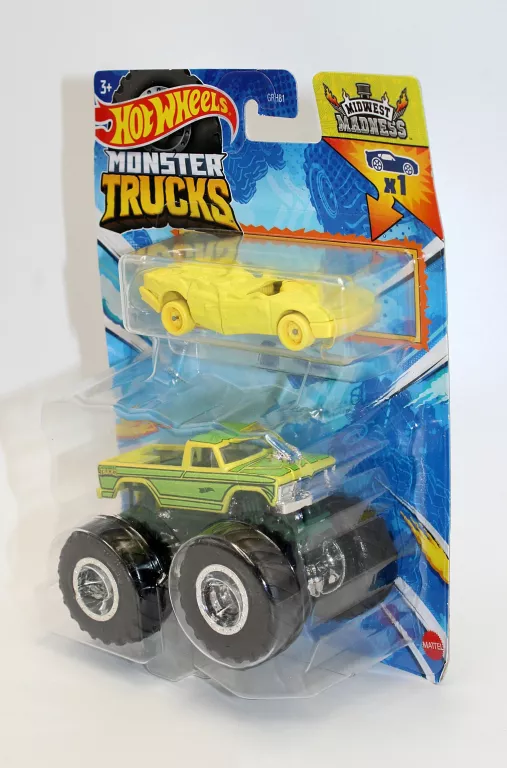 RESORAK HOT WHEELS MONSTER TRUCK MIDWEST MADNESS HWN42