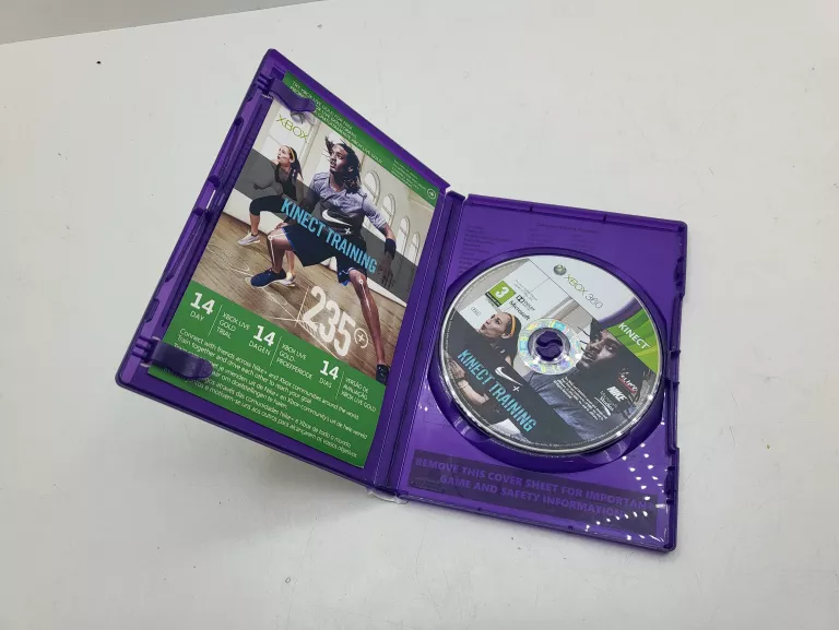 YOUR SHAPE FITNESS EVOLVED 2012 XBOX 360