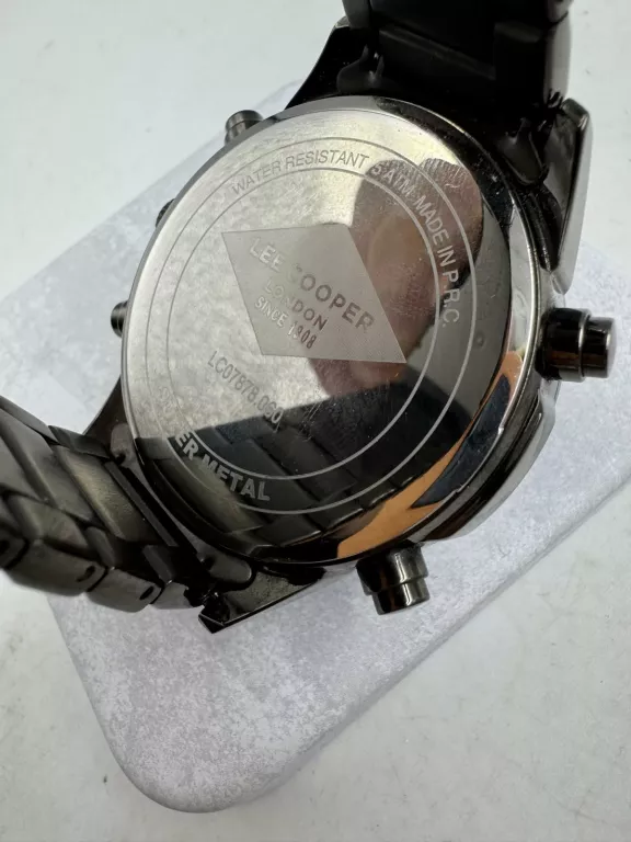 ZEGAREK LEE COOPER LONDON LC07878060 KOMPLET + GW