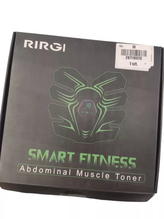 PROFESJONALNY STYMULATOR MIĘŚNI RIRGI MUSCLE TONER