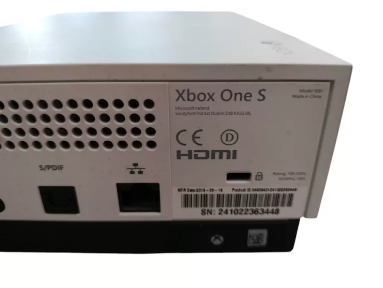 KONSOLA XBOX ONE S 1TB