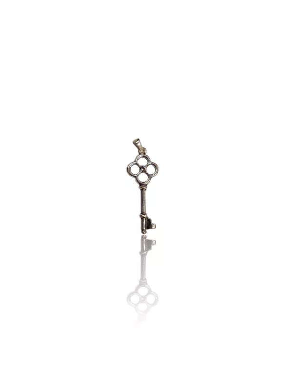 SREBRO ZAWIESZKA MAŁY KLUCZYK 1,64G 925P 3,5CM