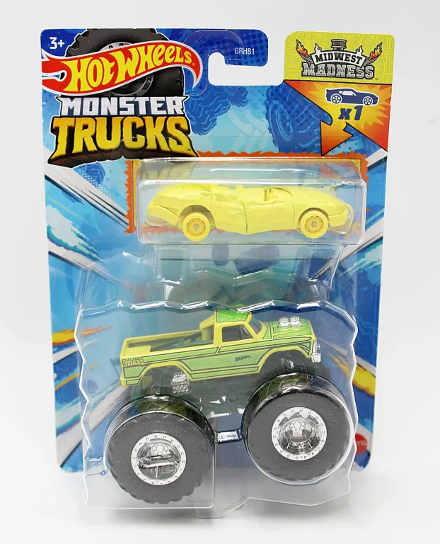 RESORAK HOT WHEELS MONSTER TRUCK MIDWEST MADNESS HWN42