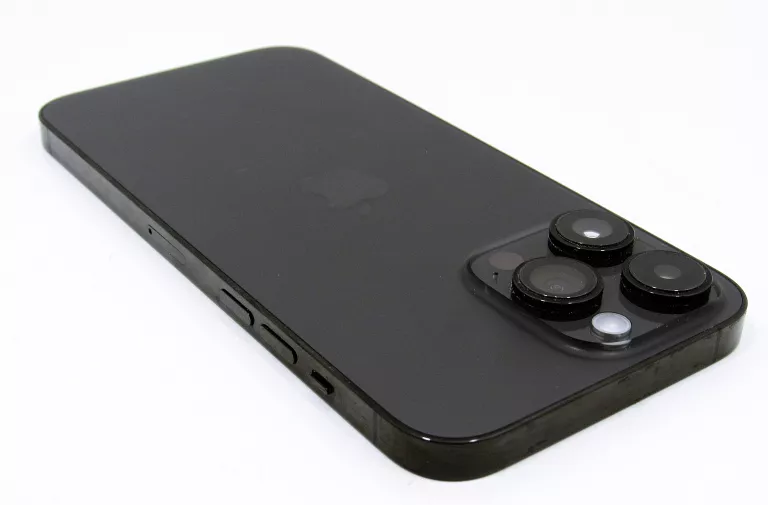 TELEFON APPLE IPHONE 14 PRO MAX 128GB SPACE BLACK KOMPLET // OPIS