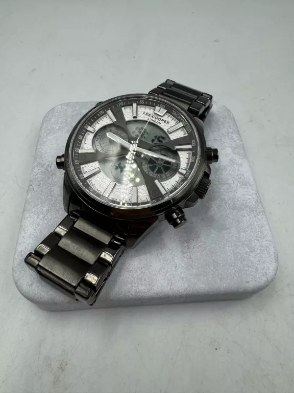 ZEGAREK LEE COOPER LONDON LC07878060 KOMPLET + GW