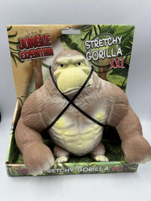 STRETCHY GORILLA XXL ZABAWKA GUMOWA DLA DZIECI FIGURKA