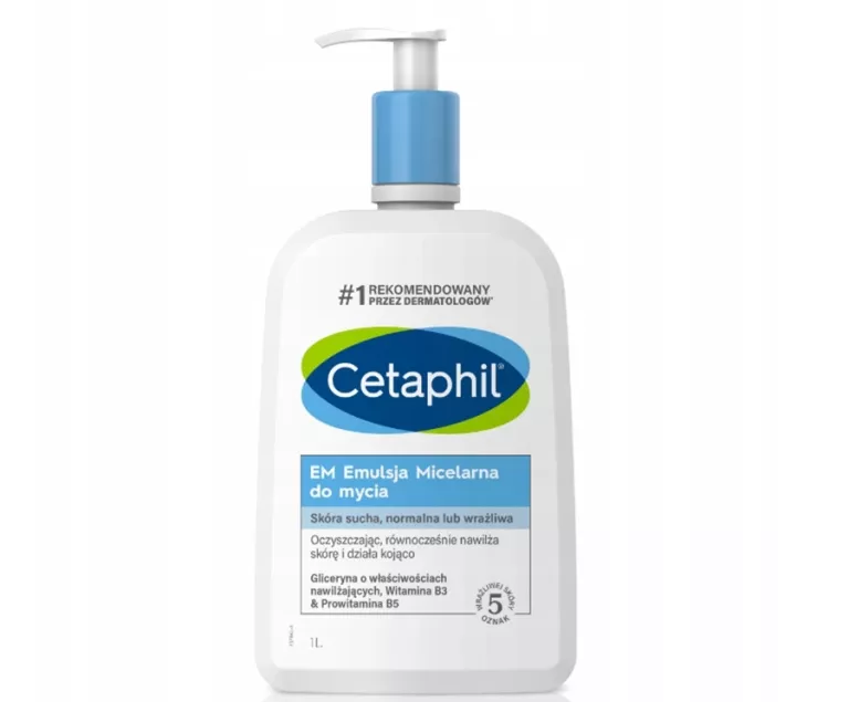 CETAPHIL EM EMULSJA MICELARNA DO MYCIA 1 L