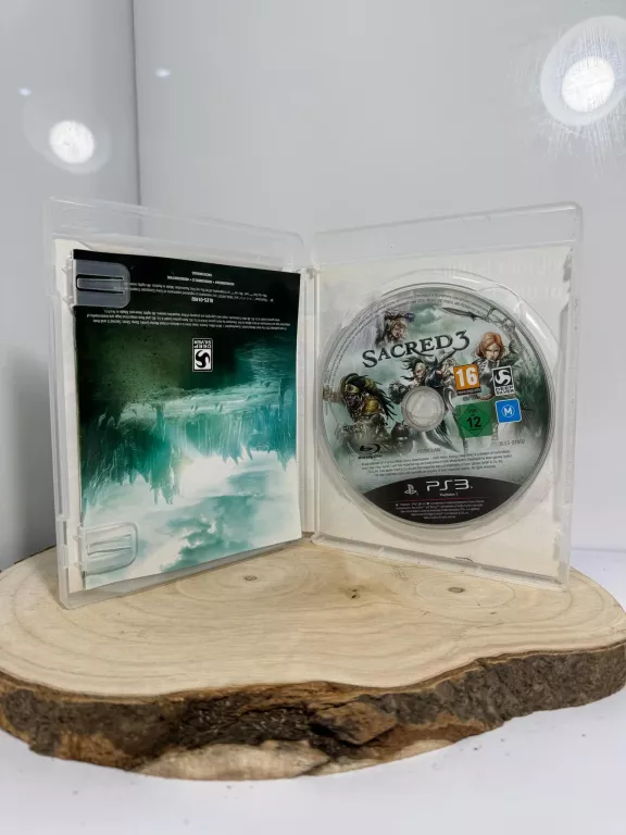 PS3 SACRED 3 FIRST EDITION