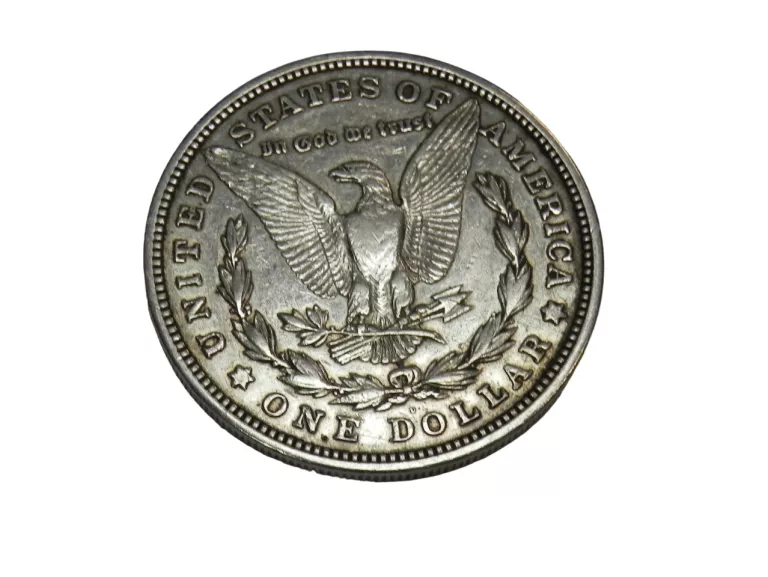 1 DOLAR - DOLAR MORGANA - USA - 1921 ROK SREBRO 1OZ