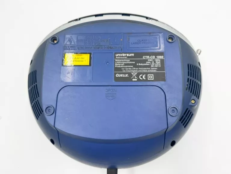 BOOMBOX UNIVERSUM CTR-CD 1060