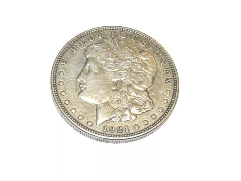 1 DOLAR - DOLAR MORGANA - USA - 1921 ROK SREBRO 1OZ