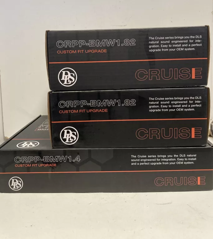 GŁOŚNIKI PLUG N PLAY KIT CRPP BMW + 2X SUBWOOFER BMW CRPP-BMW 1.8 GW IDEAŁ