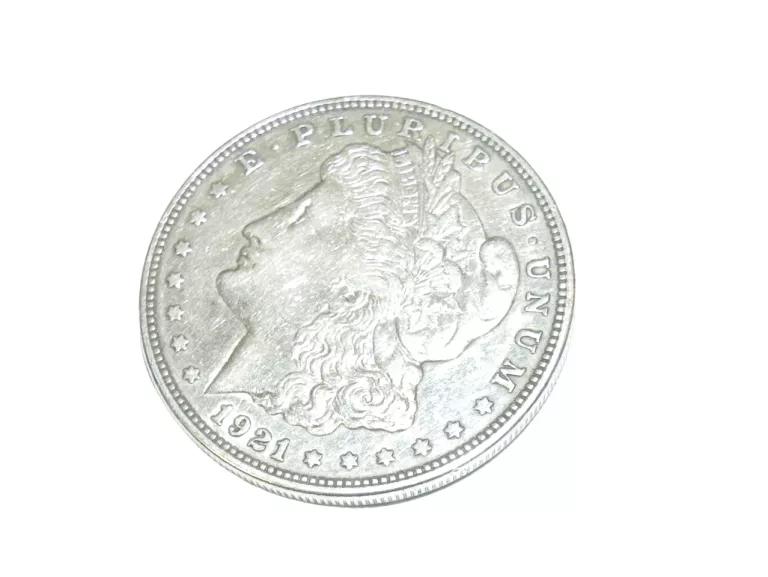 1 DOLAR - DOLAR MORGANA - USA - 1921 ROK SREBRO 1OZ