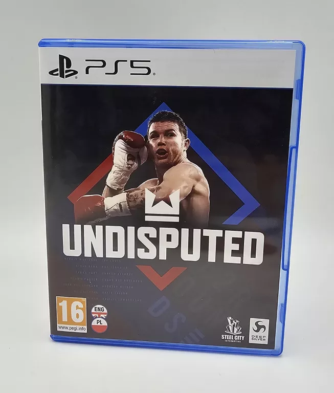 GRA PS5 UNDISPUTED