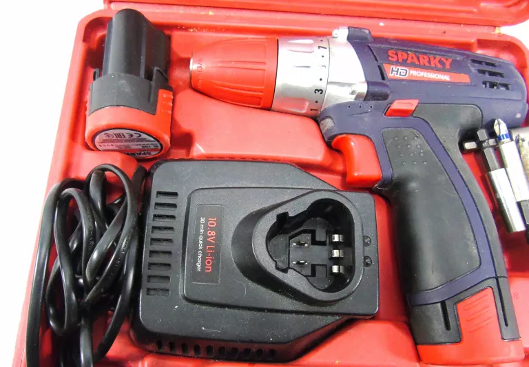 WKRĘTARKA SPARKY BR2 10,8 + 2XAKU KOMPLET
