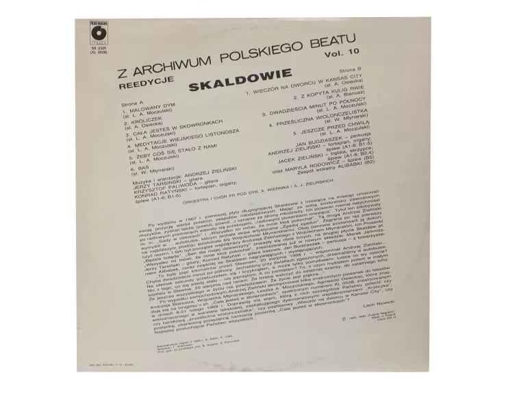 WINYL Z ARCHIWUM POLSKIEGO BEATU REEDYCJE VOL . 10