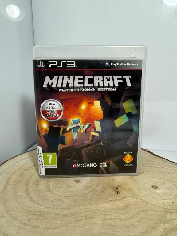 PS3 MINECRAFT PLAYSTATION 3 EDITION