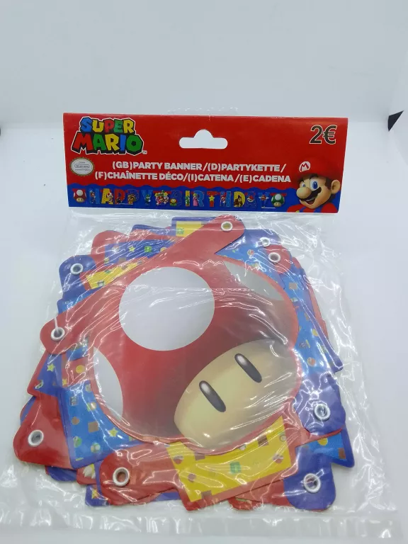 ŁAŃCUCH SUPER MARIO