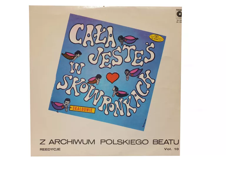 WINYL Z ARCHIWUM POLSKIEGO BEATU REEDYCJE VOL . 10
