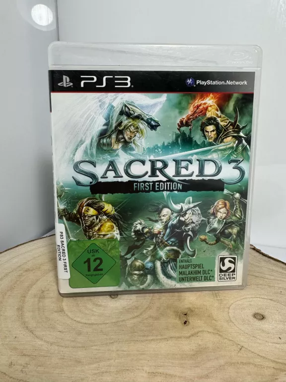 PS3 SACRED 3 FIRST EDITION