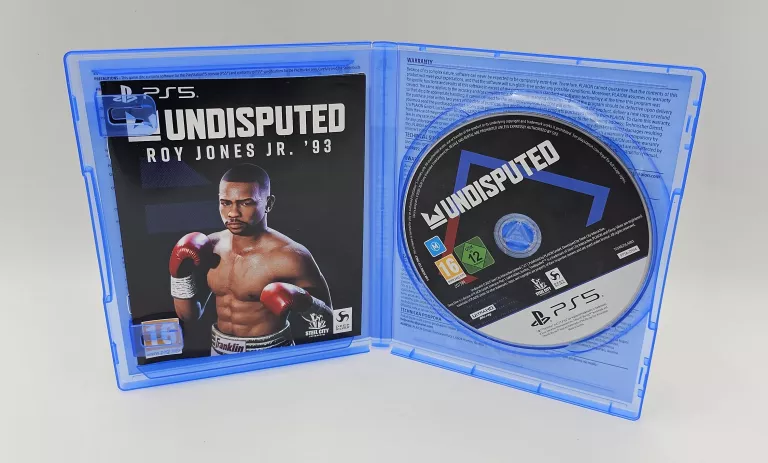 GRA PS5 UNDISPUTED